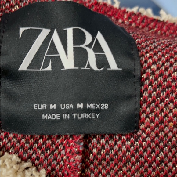 Zara straight shift dress with pearl neckline - Picture 4 of 7